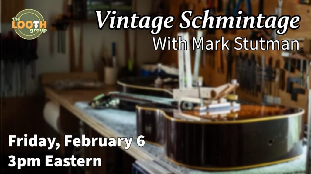 Vintage Schmintage, with Mark Stutman of Folkway Music