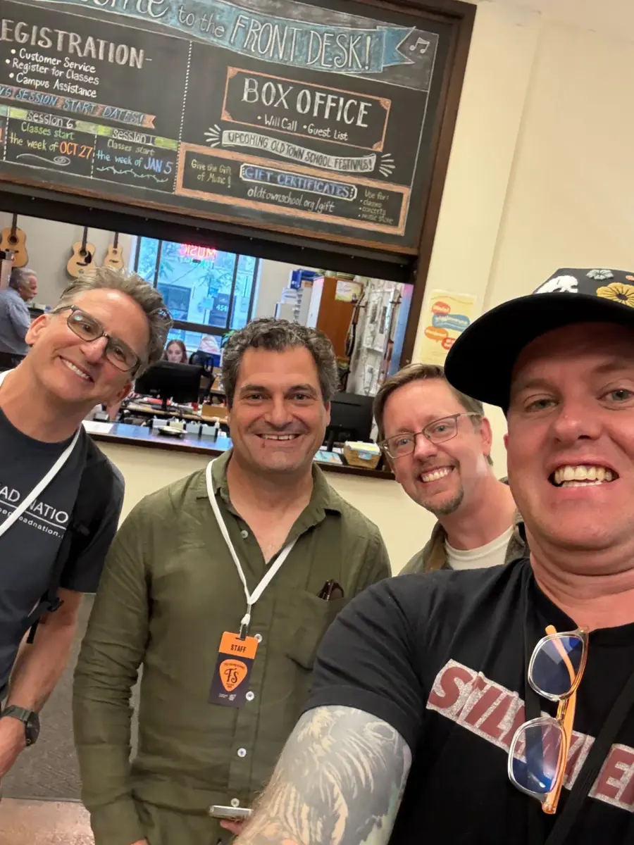 Dan Grabel, Jason Verlinde, Drew Heinonen, Todd Lunneborg