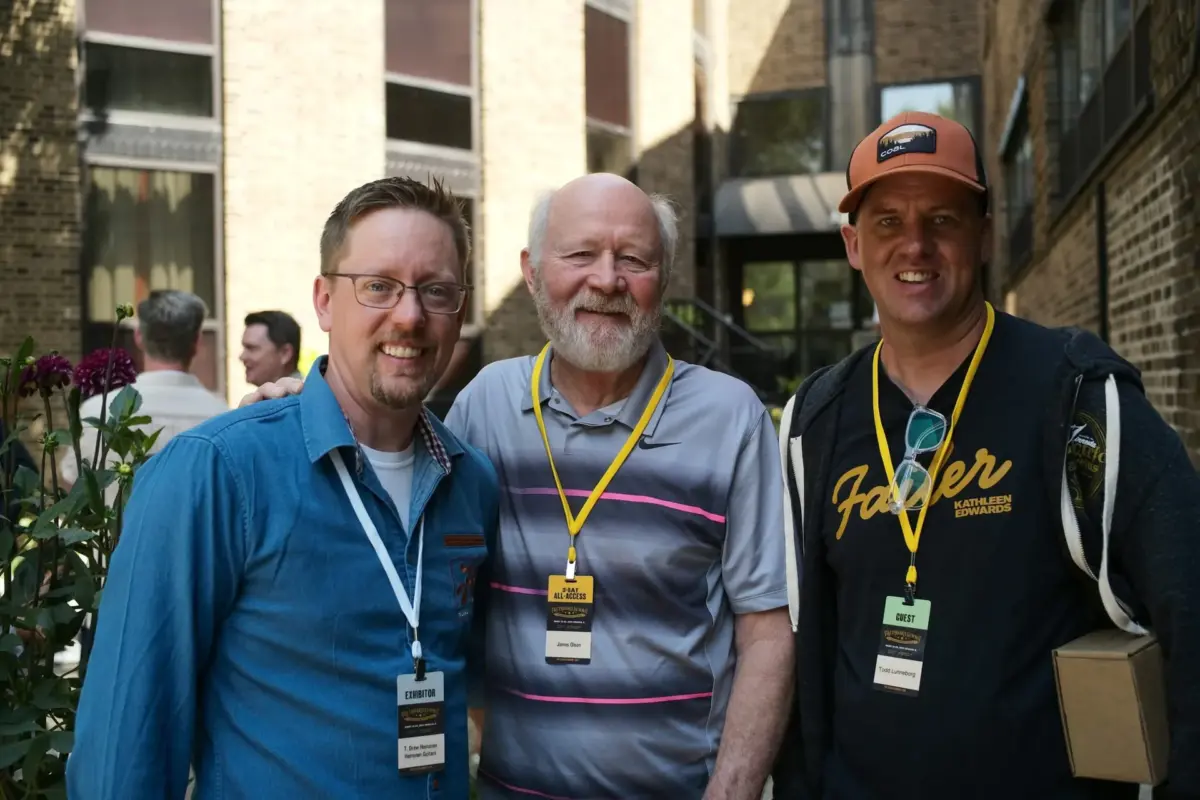 Drew Heinonen, Jim Olson, Todd Lunneborg