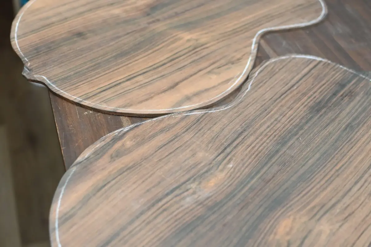 101 and 102: Flitch matched Brazilian Backs