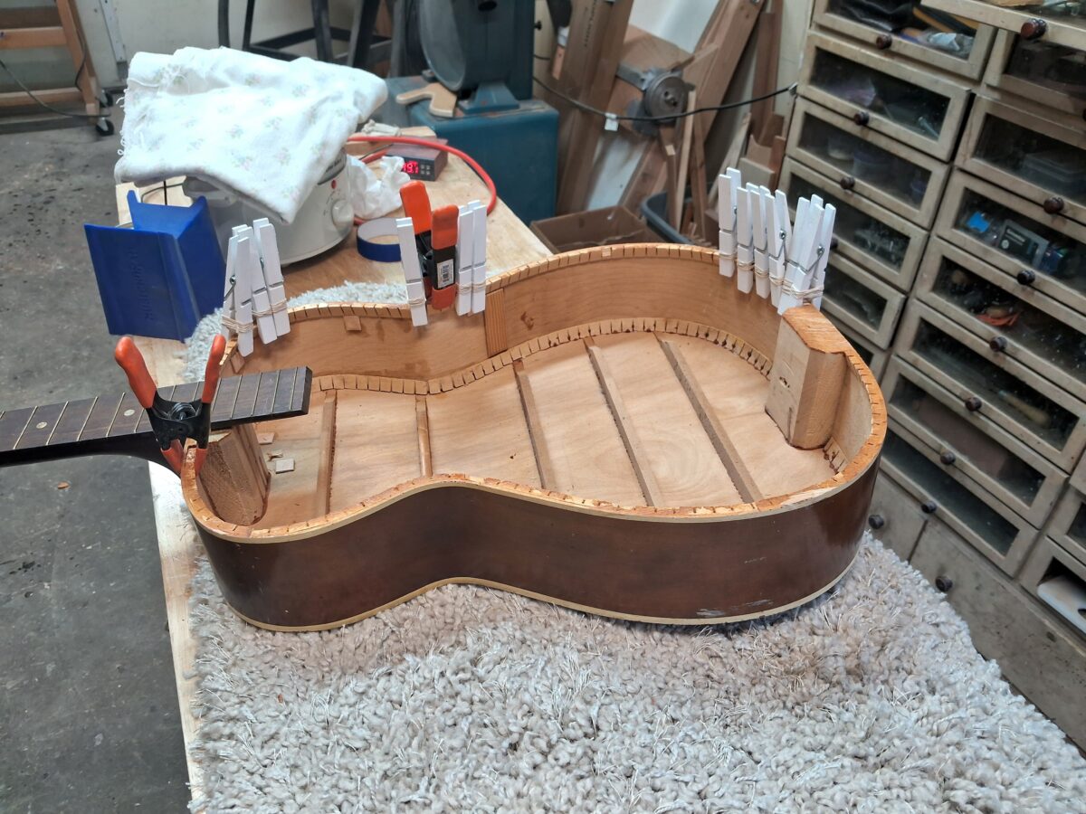 paint for faux binding repair